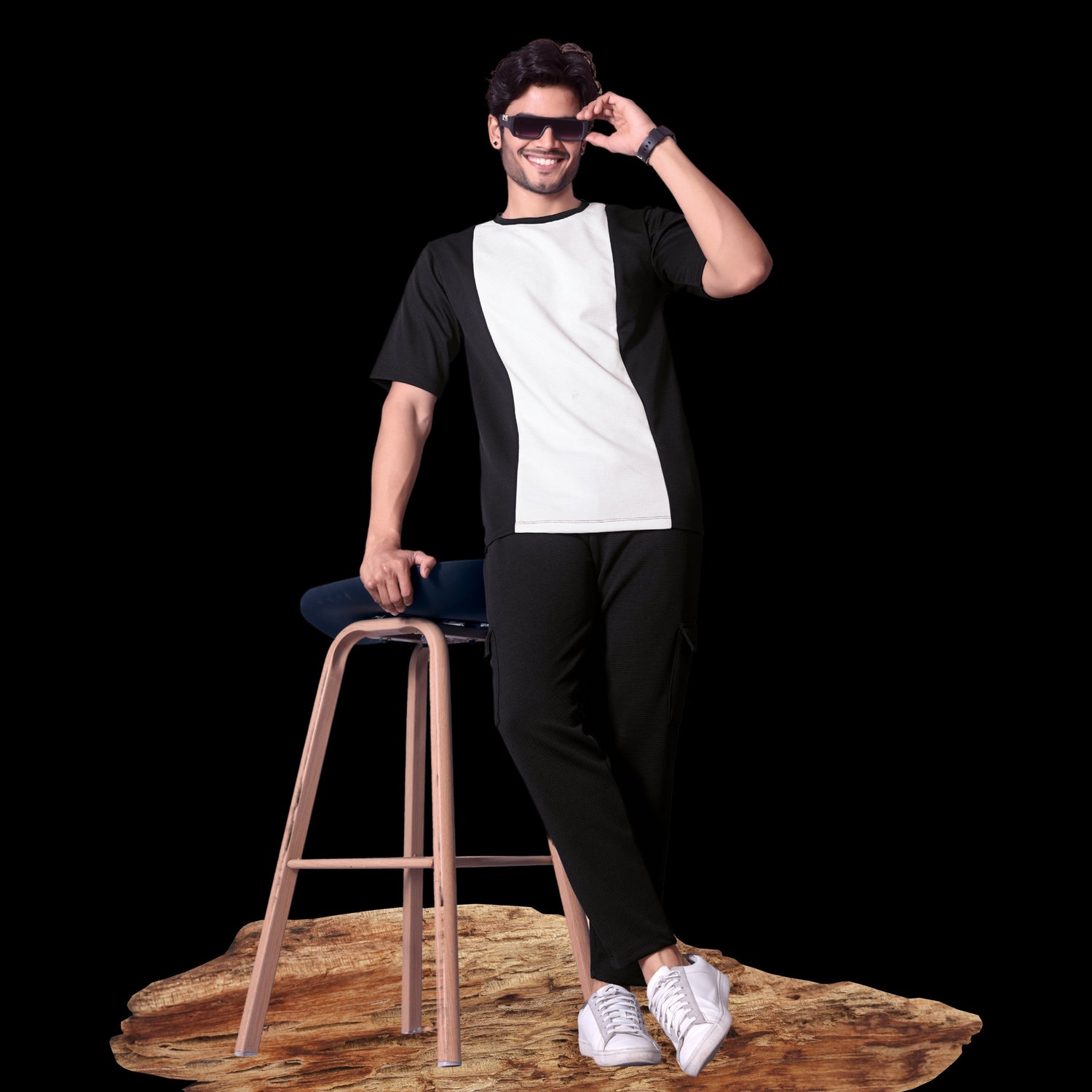 MEN'S WHITE BELT TRACKSUIT