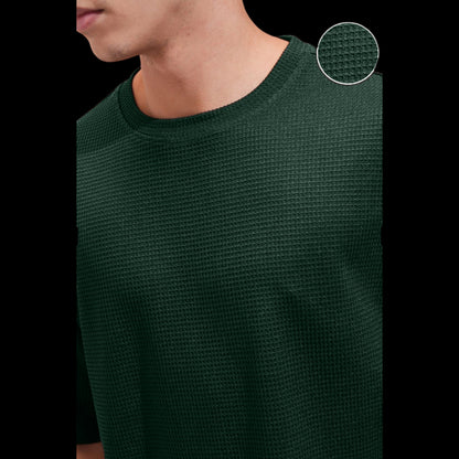 MEN'S T-SHIRT AND SHORTS