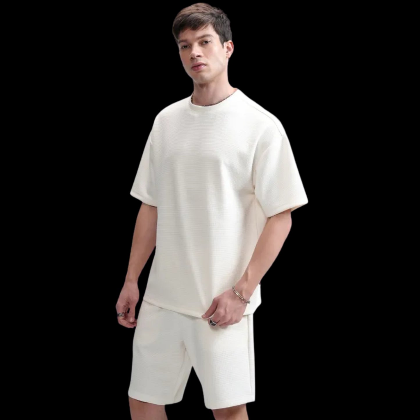 MEN'S T-SHIRT AND SHORTS