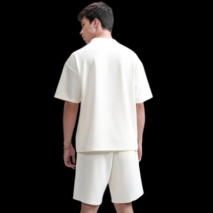 MEN'S T-SHIRT AND SHORTS