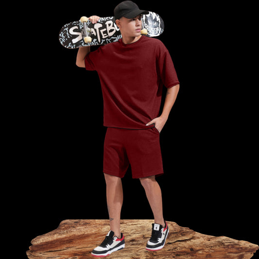 MEN'S T-SHIRT AND SHORTS