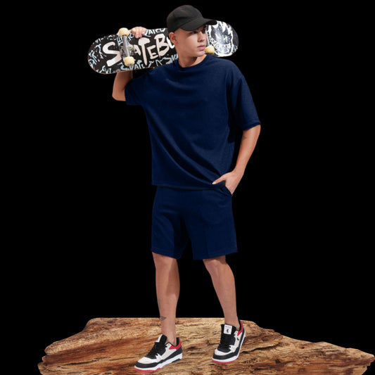 MEN'S T-SHIRT AND SHORTS